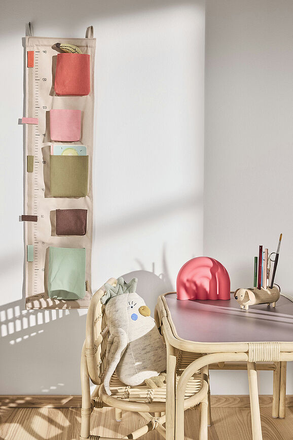 Rainbow Veilleuse sans fil, rouge