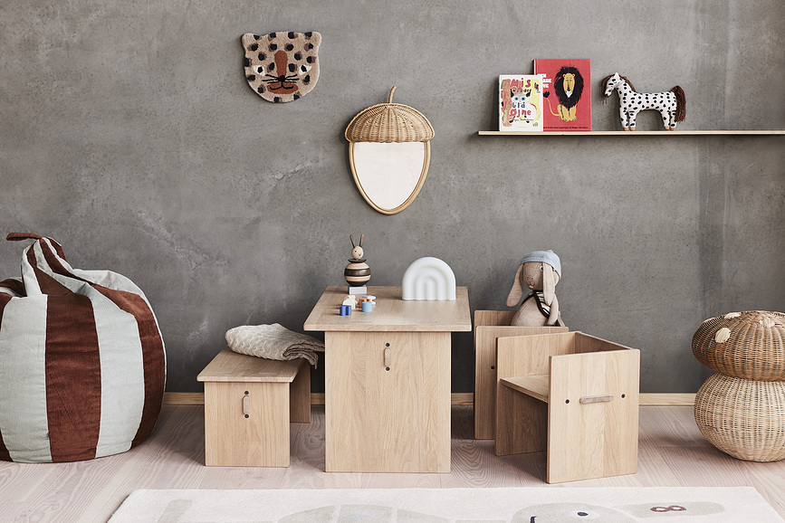 Rainbow Veilleuse sans fil, rouge