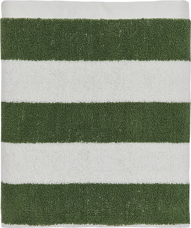 Raita Πετσέτα, 50 x 100 εκ., λευκό-πράσινο