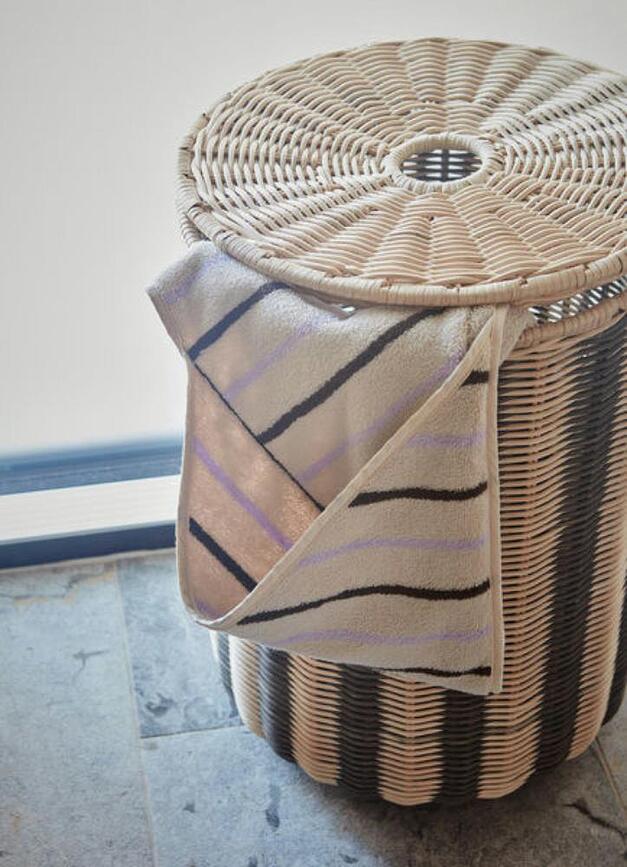 Raita Παιδική Πετσέτα με κουκούλα, 100 x 100 cm, μπεζ-καφέ