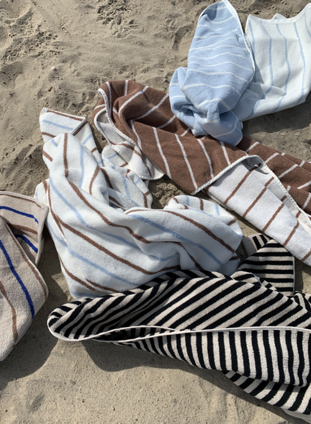 Raita Ručnik 40 x 60 cm bijelo-plavi