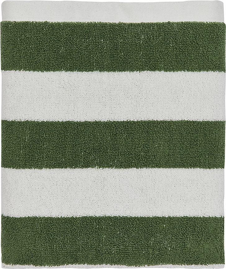 Raita Ručnik 50 x 100 cm bijelo-zeleni