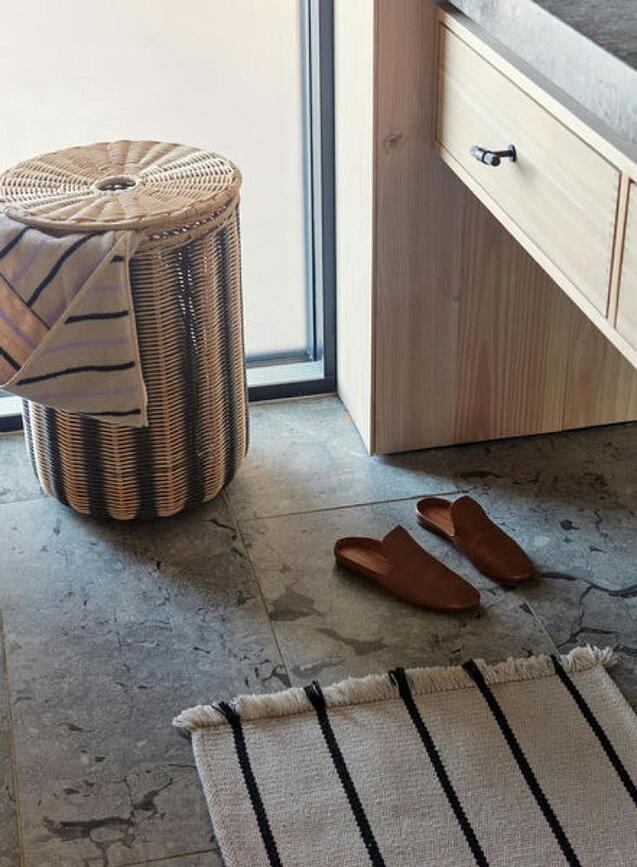 Raita Ručnik s kapuljačom dječji 100 x 100 cm bež-smeđi