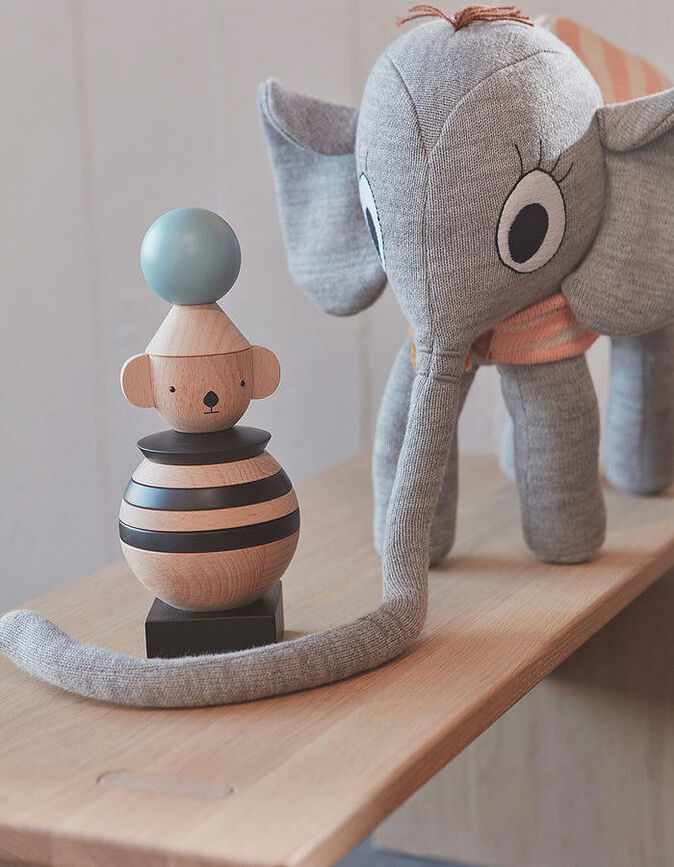 Ramboline Λούτρινο ελέφαντας