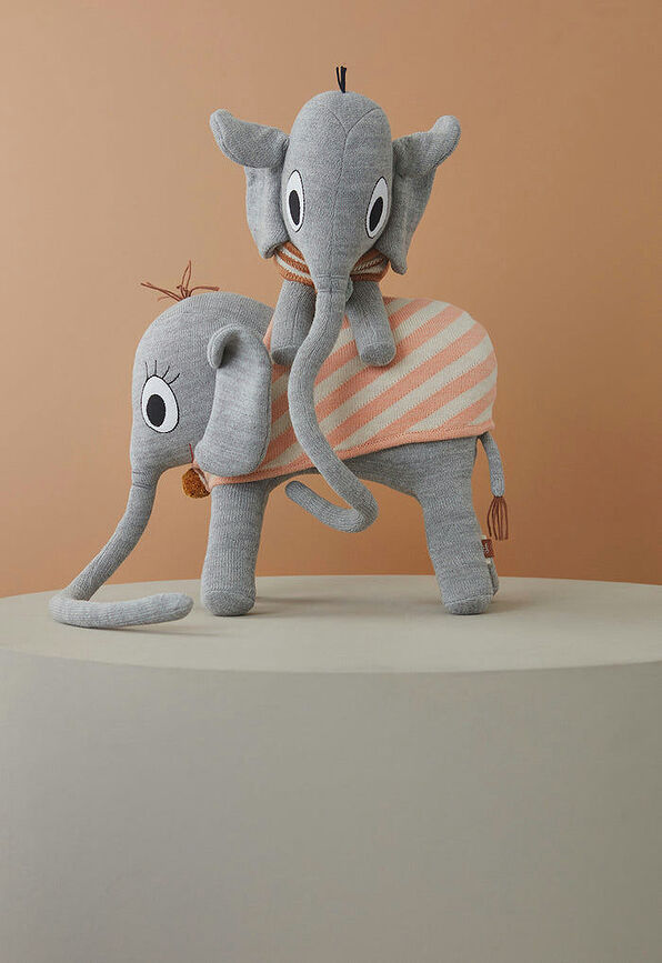 Ramboline Peluche Éléphant