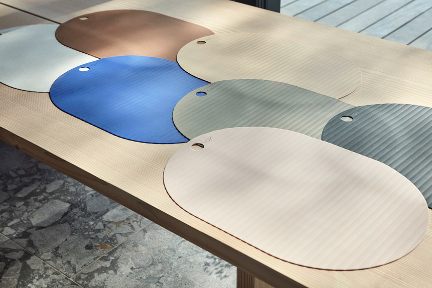 Ribbo Podmetači za tanjure 2 kom.