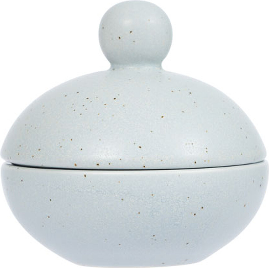 Saga Boîte de Rangement basse, bleu clair