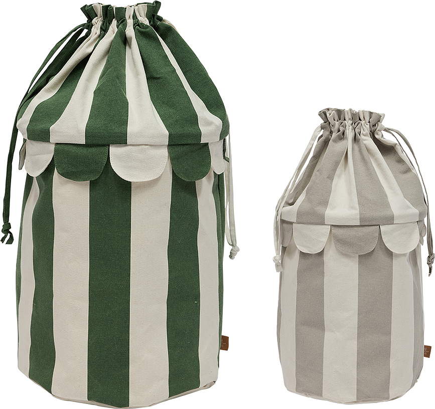 Saga Košare za Pohranu zelene i sive 2 kom.