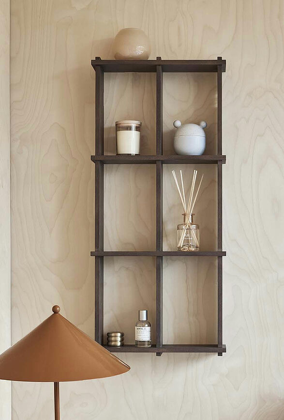 Saga Κουτί Αποθήκευσης ψηλό, σπασμένο λευκό