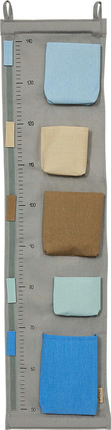 Saga Mjerač Visine sivo-plavi