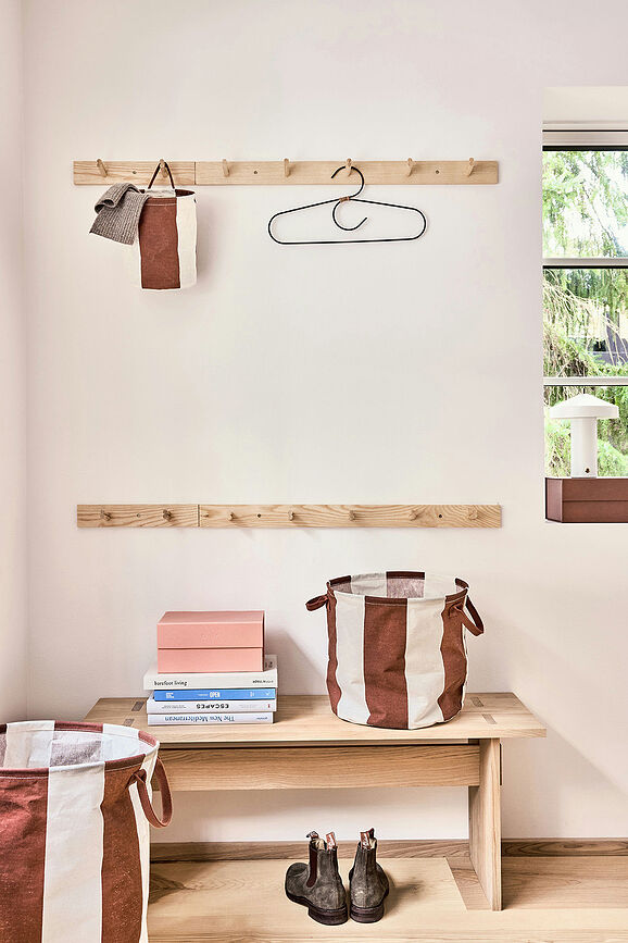 Saga Κρεμαστός Οργανωτής, καφέ-μπλε