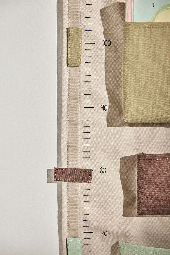 Saga Toise, multicolore