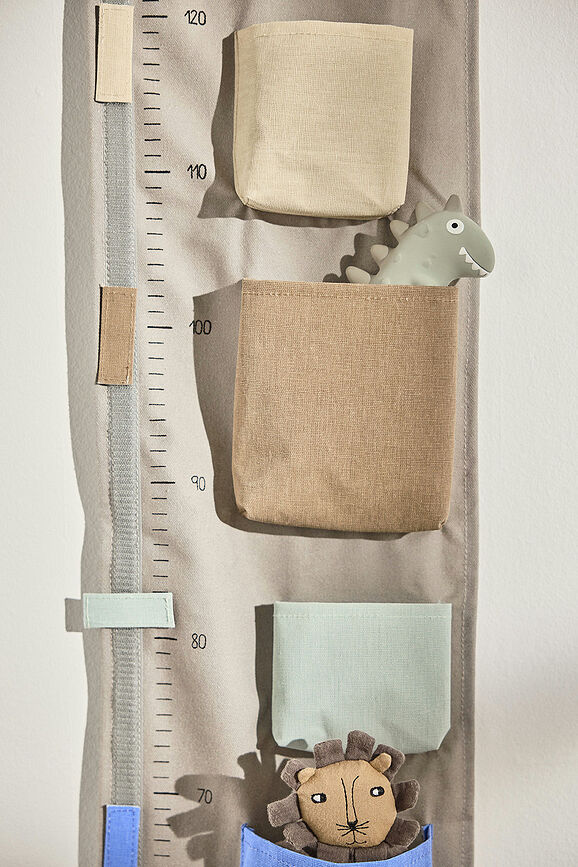 Saga Toise, multicolore