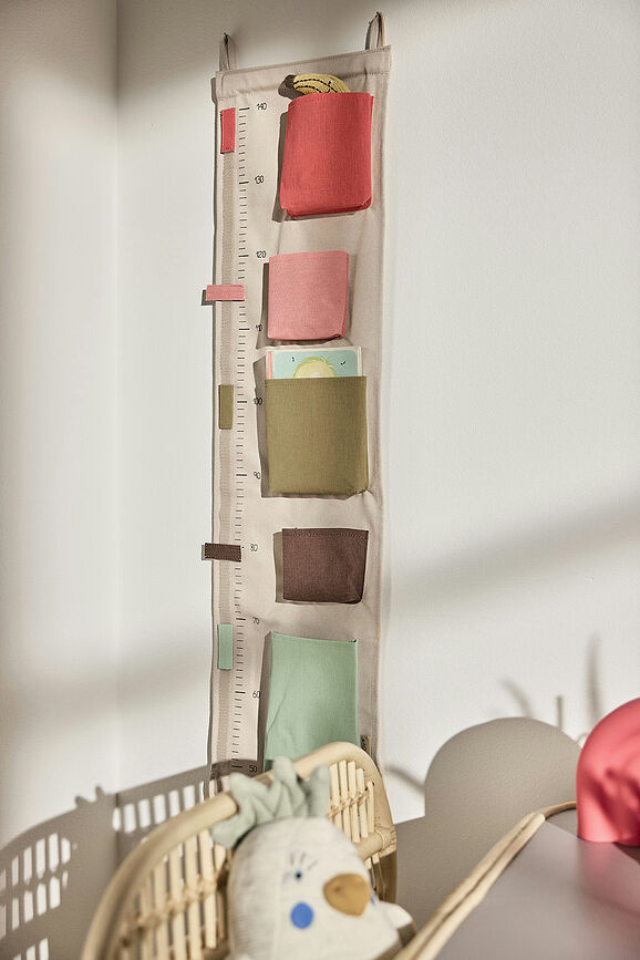 Saga Toise, multicolore