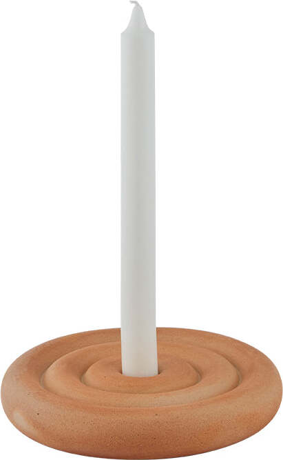 Savi Kerzenhalter für Stabkerzen 17 cm, orange