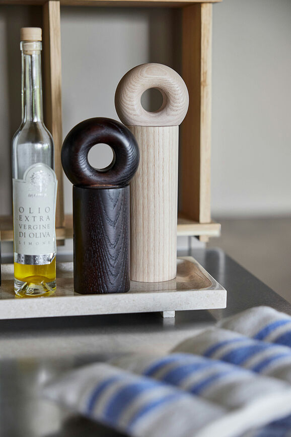 Savi Okrasni pladenj, 30 cm, marmor