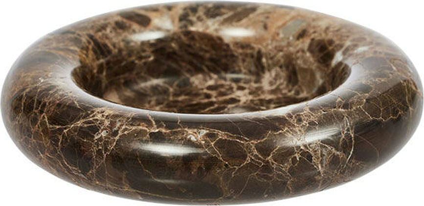 Savi Porte-bougie pour bougie pilier, rond, 14 cm