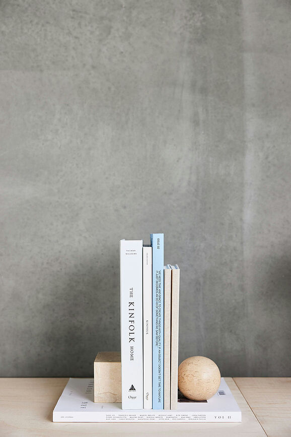 Savi Serre-livres, motif sphère