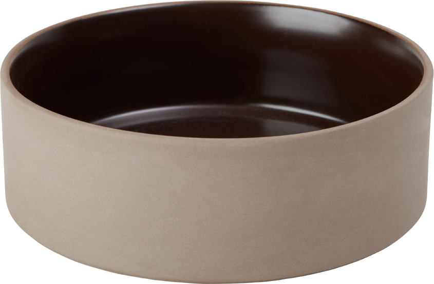 Sia Hundenapf 17 cm, braun