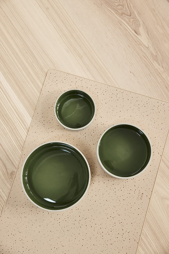 Sia Μπολ Σκύλου, 17 cm, εκρού