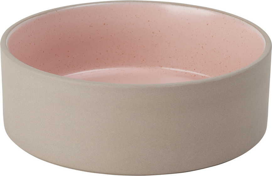 Sia Posoda za psa, 17 cm, roza