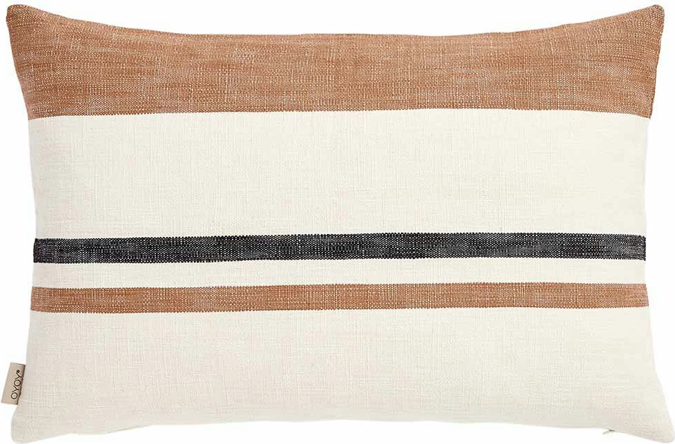 Sofuto Dekokissenbezug 40 x 60 cm, beige-braun