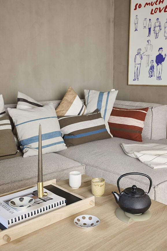 Sofuto Jastučnica ukrasna 50x50 cm bež