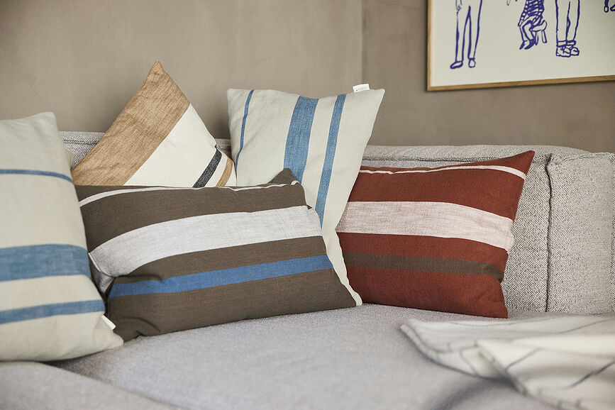 Sofuto Μαξιλαροθήκη, 40 x 60 cm, μπεζ-καφέ