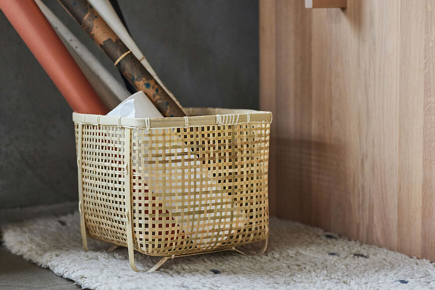 Sporta Paniers de Rangement, Lot de 2