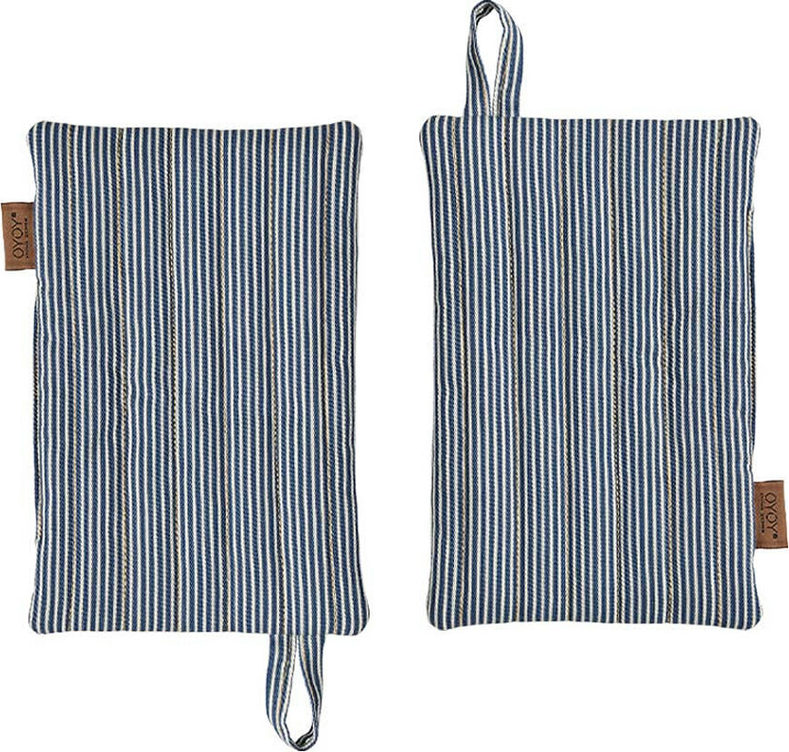 Striped Kuhinjske rokavice, 2 kosa