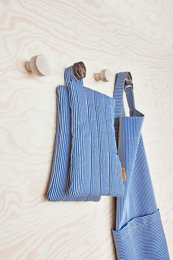 Striped Maniques de Cuisine, Lot de 2
