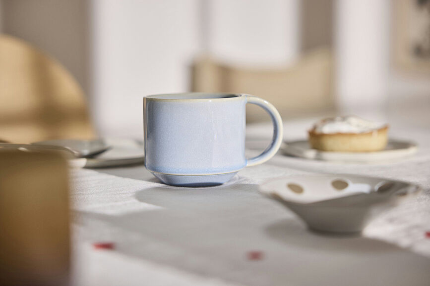 Tazas Yuka, 270 ml, terracota, 2 unidades