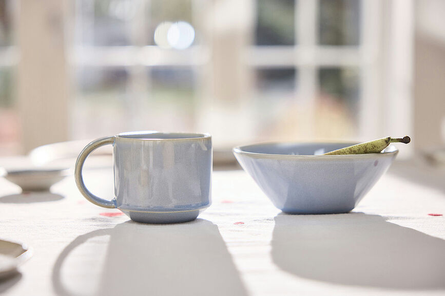 Tazas Yuka, 270 ml, terracota, 2 unidades