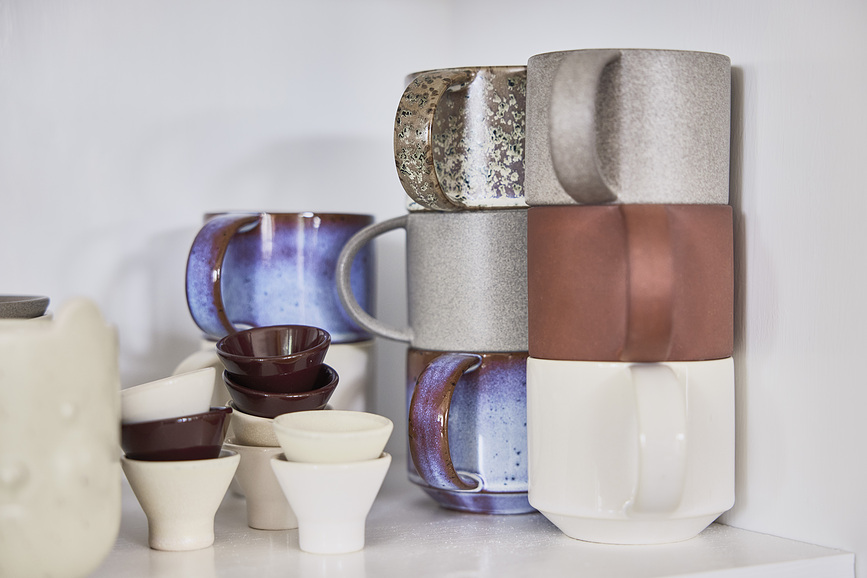 Tazas Yuka, 270 ml, terracota, 2 unidades