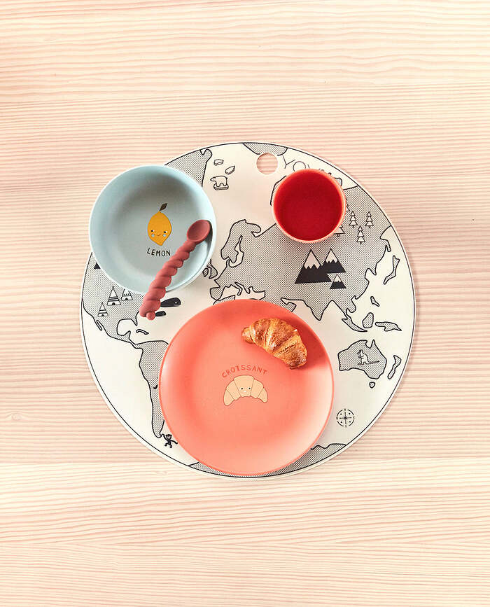 The World Podmetač za tanjur 39 cm maslinasti