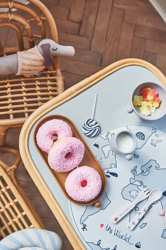 The World Set de table 39 cm, olive