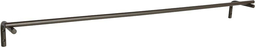 Toallero de Barra de latón bronceado Pieni, 74 cm