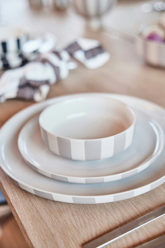 Toppu Assiette Plate 26,5 cm, beige