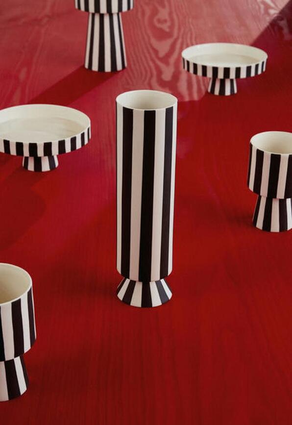 Toppu Βάζο, 31 εκ., καφέ-ροζ