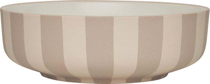 Toppu Bol 20 cm, beige