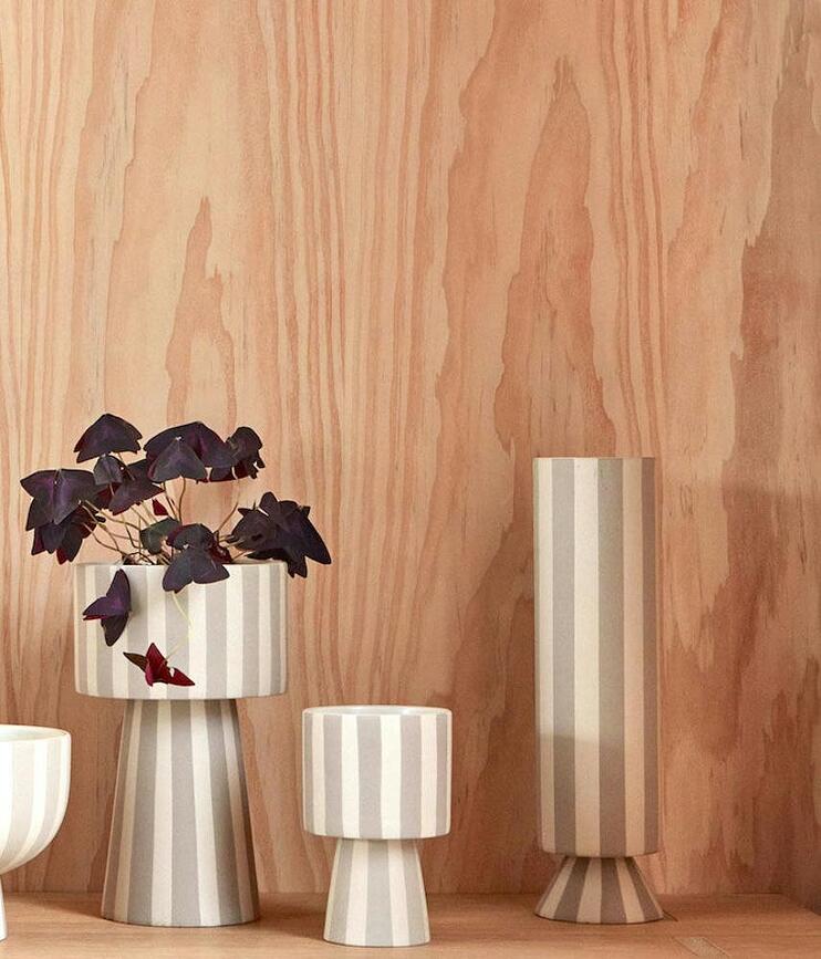 Toppu Κασπώ, 15 cm, μαύρο-λευκό