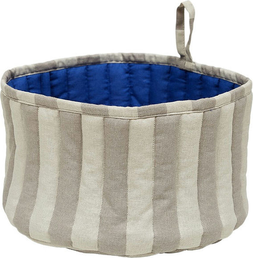 Toppu Panier à Pain, beige et bleu
