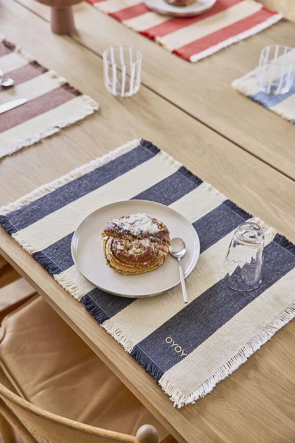 Toppu Podstavki za krožnike, rjavo-bež, 2 kosa