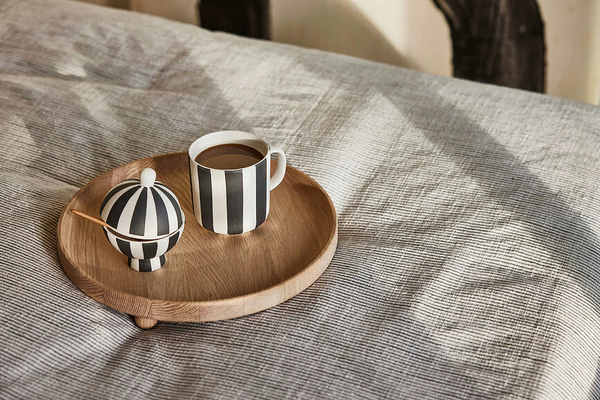 Toppu Pot Décoratif, 8,5 cm, beige