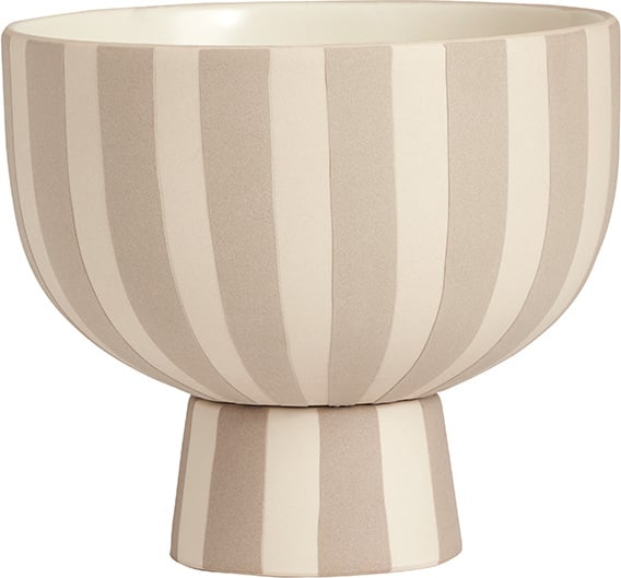 Toppu Schale 15 cm, beige