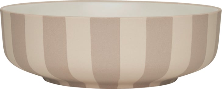 Toppu Schale 20 cm, beige