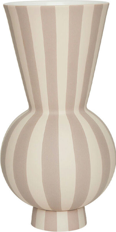 Toppu Vase 28 cm, beige