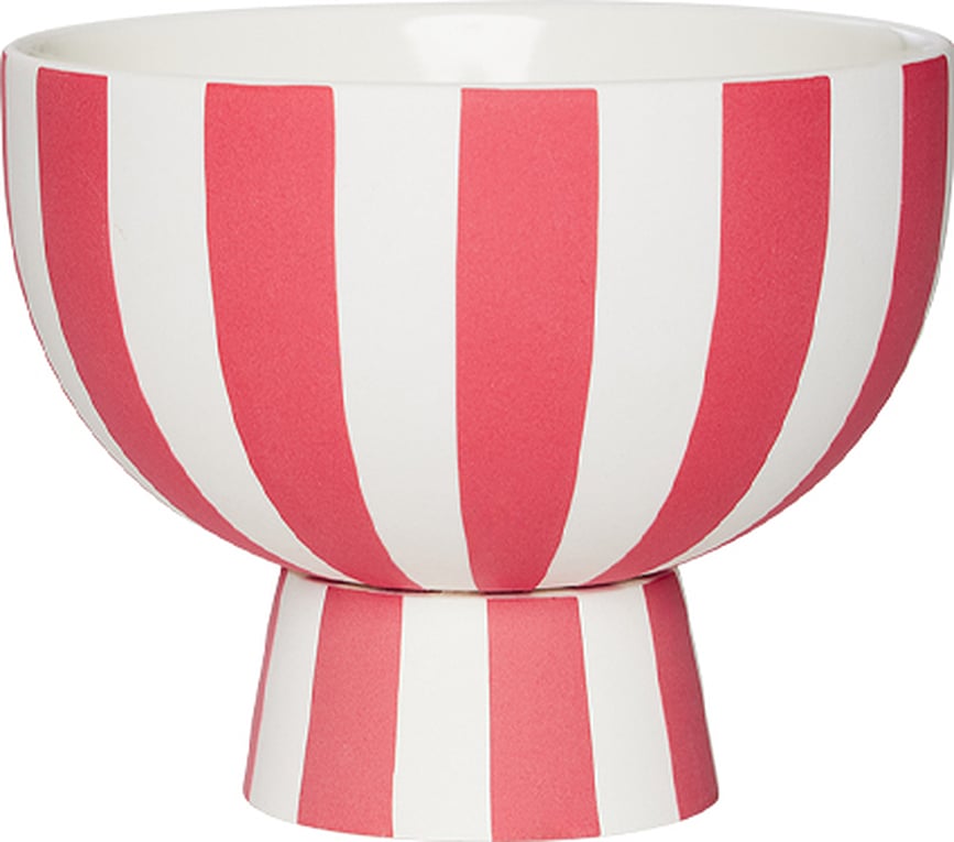 Toppu Zdjela 12,6 cm crveno-bijela