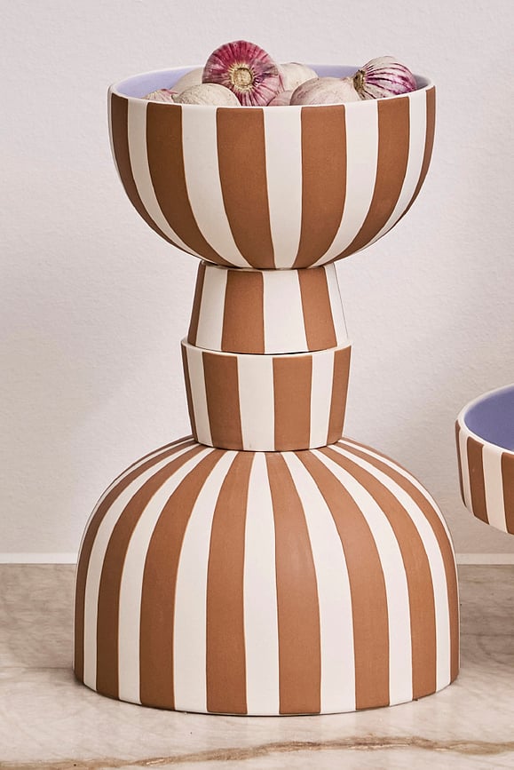 Toppu Zdjela 15 cm smeđe-ljubičasta