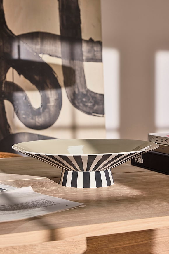 Toppu Zdjela dekorativna niska